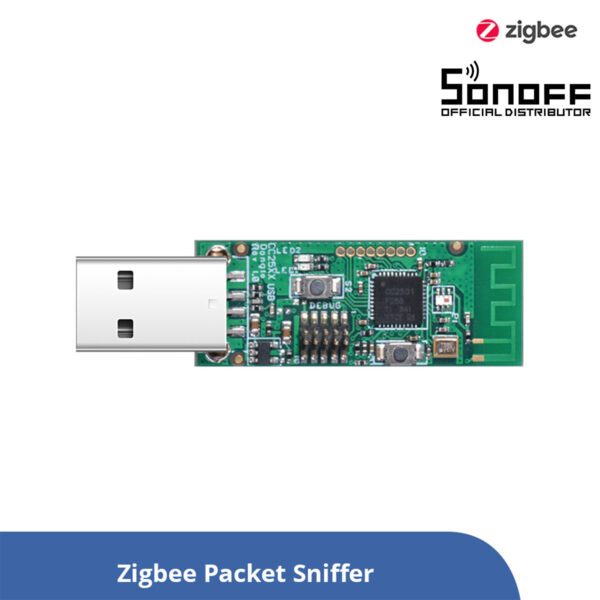 GloboStar® 80051 SONOFF CC2531-R3 - Zigbee Wireless USB Dongle - Packet Sniffer