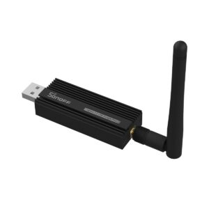 GloboStar® 80057 SONOFF ZBDongle-E – Zigbee Wireless 3.0 USB Dongle Plus – Universal Gateway ZHA & Zigbee2MQTT-80057GS