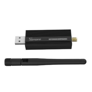 GloboStar® 80057 SONOFF ZBDongle-E – Zigbee Wireless 3.0 USB Dongle Plus – Universal Gateway ZHA & Zigbee2MQTT-80057GS