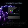 GloboStar® 80058 SONOFF NSPanel-R2-2022-EU – Wi-Fi Smart Scene Wall Switch(86/EU Type) – Integrated HMI Panel – Smart Temperature Control