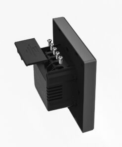 GloboStar® 80058 SONOFF NSPanel-R2-2022-EU – Wi-Fi Smart Scene Wall Switch(86/EU Type) – Integrated HMI Panel – Smart Temperature Control