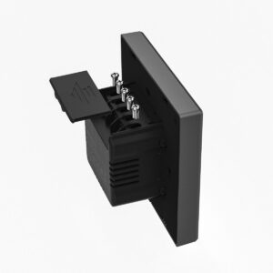 GloboStar® 80058 SONOFF NSPanel-R2-2022-EU – Wi-Fi Smart Scene Wall Switch(86/EU Type) – Integrated HMI Panel – Smart Temperature Control