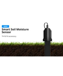 GloboStar® 80059 SONOFF MS01 – Smart Soil Moisture Sensor TH Sensor for TH10 & TH16 Models