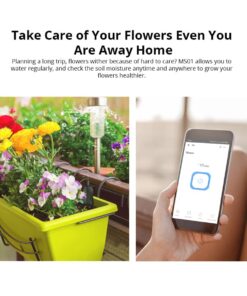 GloboStar® 80059 SONOFF MS01 – Smart Soil Moisture Sensor TH Sensor for TH10 & TH16 Models