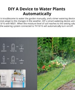 GloboStar® 80059 SONOFF MS01 – Smart Soil Moisture Sensor TH Sensor for TH10 & TH16 Models