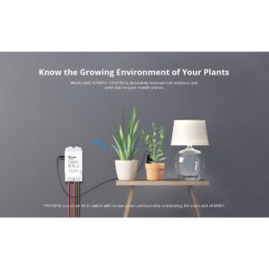 GloboStar® 80059 SONOFF MS01 – Smart Soil Moisture Sensor TH Sensor for TH10 & TH16 Models