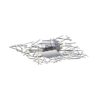 Sun Light ΟΡΟΦΗΣ ΦΩΤΙΣΤΙΚΟ-ΠΛΑΦΟΝΙΕΡΑ-ΚΩΔ. 8006-12C-SQ