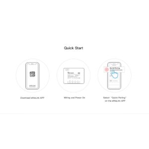 GloboStar® 80060 SONOFF POWR3 – Wi-Fi Smart High Power Switch – 25A/5500W