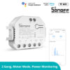 GloboStar® 80062 SONOFF DUALR3 Lite – Wi-Fi Smart Dual Relay Two Way Power Metering – Smart Switch