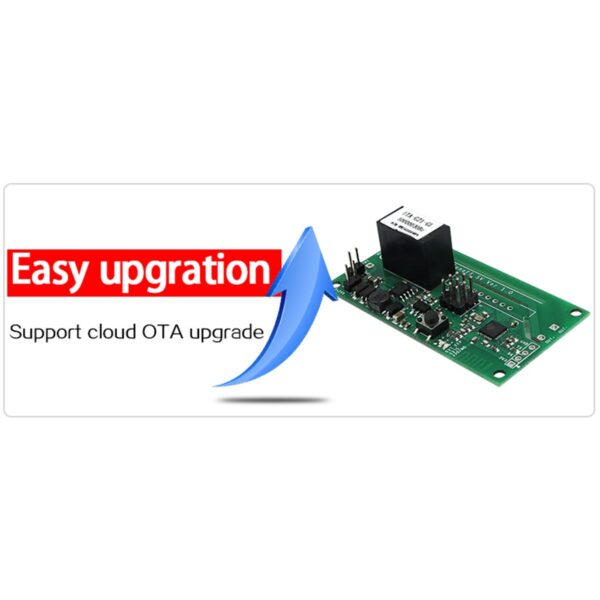 GloboStar® 80068 SONOFF SV – Safe Voltage Wi-Fi Wireless Switch Smart Home Module Support Secondary Development