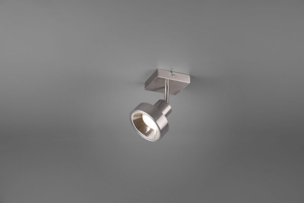 Σποτ Trio Lighting   GU10 Νίκελ Ματ Μεταλλικό    800700107