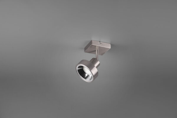 Σποτ Trio Lighting   GU10 Νίκελ Ματ Μεταλλικό    800700107