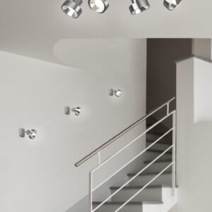 Σποτ Trio Lighting   GU10 Νίκελ Ματ Μεταλλικό    800700107
