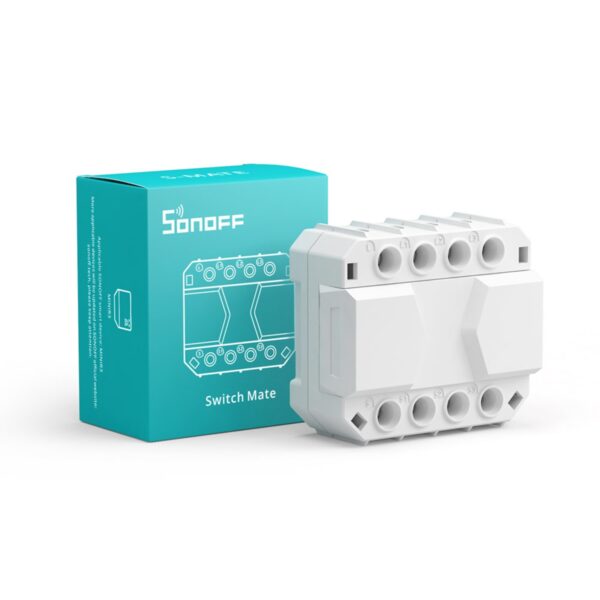 GloboStar® 80070 SONOFF S-MATE – Switch Mate 16A/3500W