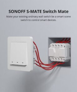 GloboStar® 80070 SONOFF S-MATE – Switch Mate 16A/3500W