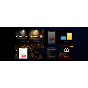 GloboStar® 80071 SONOFF B02-BL-A60 – LED BULB E27 A60 806lm 9W WiFi+Bluetooth CW (Cool White + Warm white) Dimming Smart Bulb 2700K-6500K