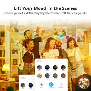 GloboStar® 80071 SONOFF B02-BL-A60 – LED BULB E27 A60 806lm 9W WiFi+Bluetooth CW (Cool White + Warm white) Dimming Smart Bulb 2700K-6500K