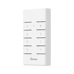 GloboStar® 80074 SONOFF RM433R2 – Remote Controller RF 433Mhz 8 Key (Battery Included)