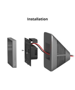 GloboStar® 80076 SONOFF StandB Enclosure Stand for NSPanel Pro or NSPanel White – Βάση για NSPanel Pro η NSPanel Λευκό