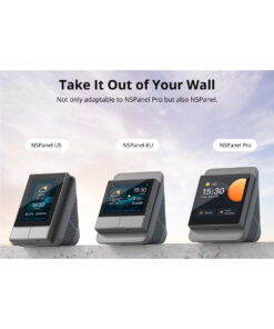 GloboStar® 80076 SONOFF StandB Enclosure Stand for NSPanel Pro or NSPanel White – Βάση για NSPanel Pro η NSPanel Λευκό