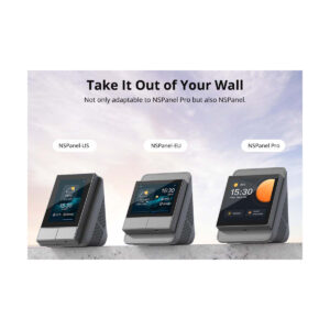 GloboStar® 80076 SONOFF StandB Enclosure Stand for NSPanel Pro or NSPanel White – Βάση για NSPanel Pro η NSPanel Λευκό