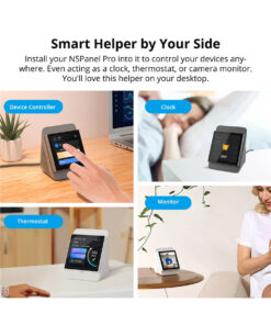 GloboStar® 80076 SONOFF StandB Enclosure Stand for NSPanel Pro or NSPanel White – Βάση για NSPanel Pro η NSPanel Λευκό