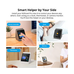 GloboStar® 80076 SONOFF StandB Enclosure Stand for NSPanel Pro or NSPanel White – Βάση για NSPanel Pro η NSPanel Λευκό