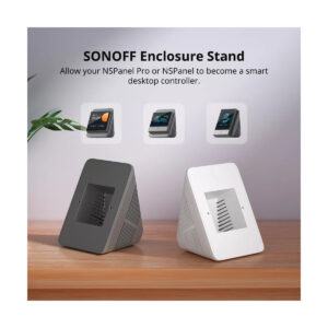 GloboStar® 80076 SONOFF StandB Enclosure Stand for NSPanel Pro or NSPanel White – Βάση για NSPanel Pro η NSPanel Λευκό