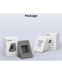 GloboStar® 80076 SONOFF StandB Enclosure Stand for NSPanel Pro or NSPanel White – Βάση για NSPanel Pro η NSPanel Λευκό