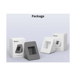 GloboStar® 80076 SONOFF StandB Enclosure Stand for NSPanel Pro or NSPanel White – Βάση για NSPanel Pro η NSPanel Λευκό