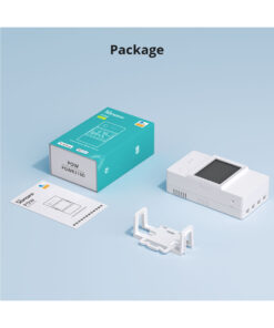 GloboStar® 80079 SONOFF POW Elite POWR316D Smart WiFi Real Time Power Consumption AC 100-240V MAX 16A