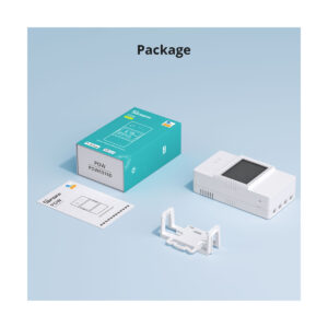 GloboStar® 80079 SONOFF POW Elite POWR316D Smart WiFi Real Time Power Consumption AC 100-240V MAX 16A