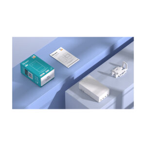 GloboStar® 80082 SONOFF THR320 TH ORIGIN Smart LAN & WiFi 2.4GHz Temperature and Humidity Control AC 100-240V Max 20A