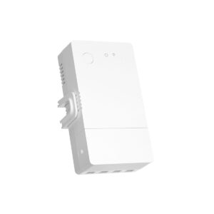 GloboStar® 80083 SONOFF POWR316 POW ORIGIN Smart LAN & WiFi 2.4GHz Power Meter Switch AC 100-240V Max 16A