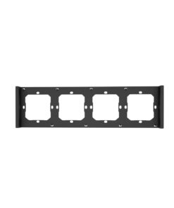 GloboStar® 80086 SONOFF SwitchMan M5-80 Wall Frame 4 Way – L29.9 X W8.6 X H1.48CM