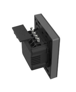 GloboStar® 80089 SONOFF M5-3C-80 SwitchMan Mechanical Smart Switch WiFi & Bluetooth AC 100-240V Max 6A 1320W (2A/Way) 3 Way