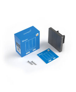 GloboStar® 80089 SONOFF M5-3C-80 SwitchMan Mechanical Smart Switch WiFi & Bluetooth AC 100-240V Max 6A 1320W (2A/Way) 3 Way