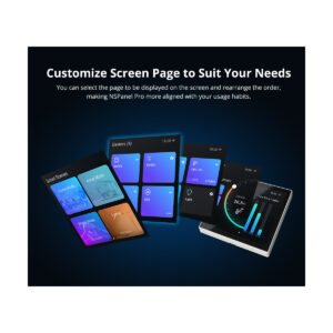 GloboStar® 80094 SONOFF NSPanel86PB Wi-Fi & Zigbee 3.0 Smart Scene Wall Switch (86/EU Type) – AC 100-240V – Integrated HMI Touch Panel – Smart Controller & Gateway for All Smart Devises