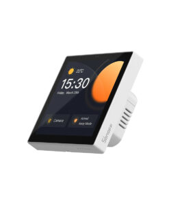 GloboStar® 80095 SONOFF NSPanel86PW Wi-Fi & Zigbee 3.0 Smart Scene Wall Switch (86/EU Type) – AC 100-240V – Integrated HMI Touch Panel – Smart Controller & Gateway for All Smart Devises