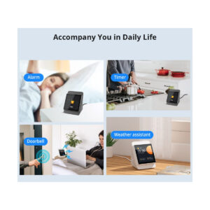 GloboStar® 80095 SONOFF NSPanel86PW Wi-Fi & Zigbee 3.0 Smart Scene Wall Switch (86/EU Type) – AC 100-240V – Integrated HMI Touch Panel – Smart Controller & Gateway for All Smart Devises