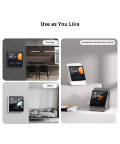 GloboStar® 80095 SONOFF NSPanel86PW Wi-Fi & Zigbee 3.0 Smart Scene Wall Switch (86/EU Type) – AC 100-240V – Integrated HMI Touch Panel – Smart Controller & Gateway for All Smart Devises