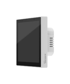 GloboStar® 80095 SONOFF NSPanel86PW Wi-Fi & Zigbee 3.0 Smart Scene Wall Switch (86/EU Type) – AC 100-240V – Integrated HMI Touch Panel – Smart Controller & Gateway for All Smart Devises