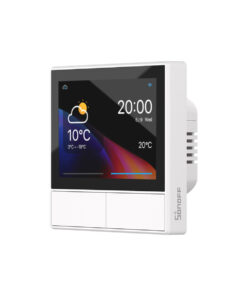 GloboStar® 80096 SONOFF NSPanel-EUW – Wi-Fi Smart Scene Wall Switch (86/EU Type) – Integrated HMI Touch Panel – Smart Controller & Gateway for All Smart Devises