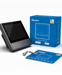 GloboStar® 80096 SONOFF NSPanel-EUW – Wi-Fi Smart Scene Wall Switch (86/EU Type) – Integrated HMI Touch Panel – Smart Controller & Gateway for All Smart Devises