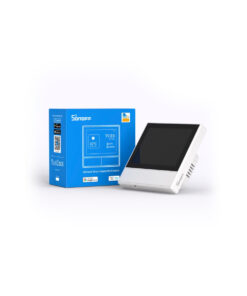 GloboStar® 80096 SONOFF NSPanel-EUW – Wi-Fi Smart Scene Wall Switch (86/EU Type) – Integrated HMI Touch Panel – Smart Controller & Gateway for All Smart Devises