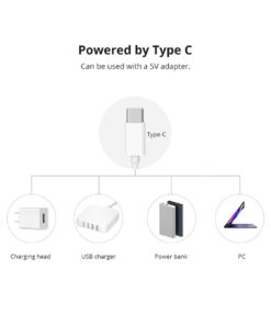 GloboStar® 80098 SONOFF L3-5M RGB Smart LED Strip Light WiFi 2.4GHz 90 SMD/M 5050 5m Roll & Power Adapter DC 5V Max 10W