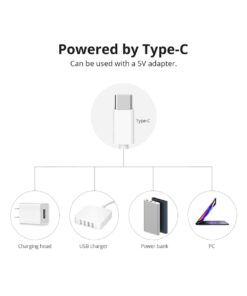 GloboStar® 80099 SONOFF L3-5M-PRO RGBIC Digital IC RGB Smart LED Strip Light WiFi 2.4GHz 90 SMD/M 5050 5m Roll & Power Adapter DC 5V Max 10W