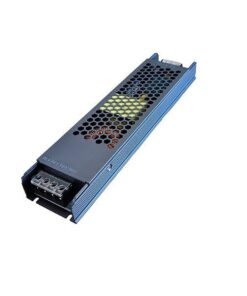ΤΡΟΦΟΔΟΤΙΚΟ ΜΕΤΑΛΛΙΚΟ SLIM 24V DC 400W IP20 EUROLAMP – 145-71139