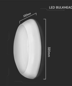 Φωτιστικό Οροφής 8W/16W/20W LED SAMSUNG 3IN1 IP65 V-TAC – 801-24VT