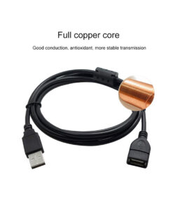 GloboStar® 80104 SONOFF USB Male to Female Extension Cable 2.0 Cable Length 150cm